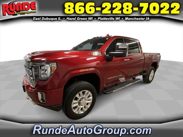 2022 GMC Sierra 2500HD 4WD Crew Cab Standard Bed Denali