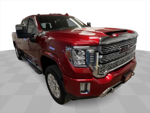 2022 GMC Sierra 2500HD 4WD Crew Cab Standard Bed Denali