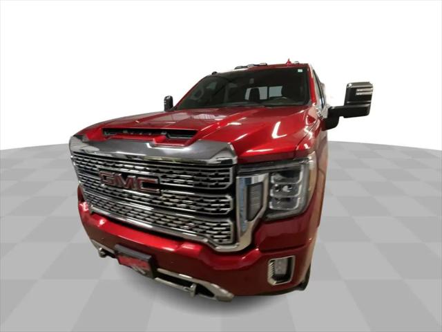 2022 GMC Sierra 2500HD 4WD Crew Cab Standard Bed Denali