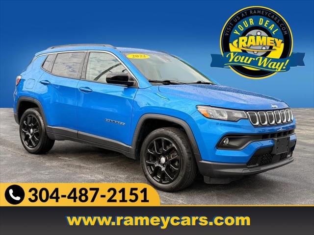 2022 Jeep Compass Latitude Lux 4x4 2022 Jeep Compass Latitude Lux 4x4