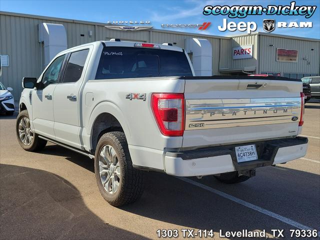 2023 Ford F-150 Platinum