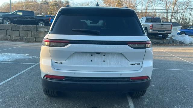 2025 Jeep Grand Cherokee GRAND CHEROKEE LIMITED 4X4