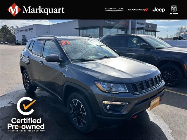 2021 Jeep Compass Trailhawk 4X4 2021 Jeep Compass Trailhawk 4X4