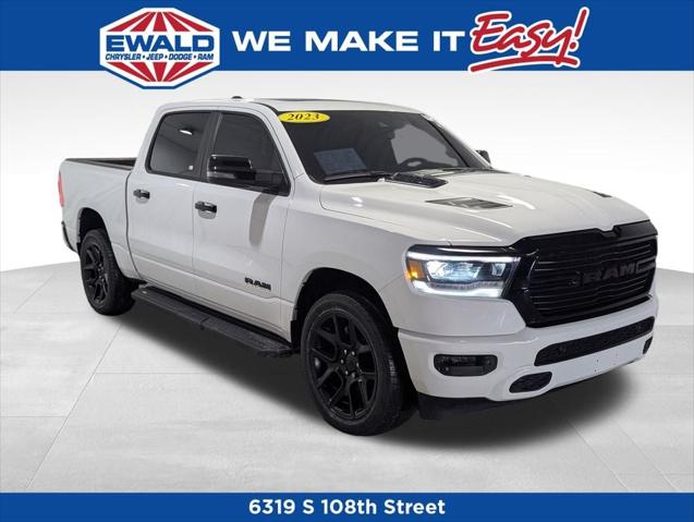2023 RAM 1500 Laramie Crew Cab 4x4 57 Box