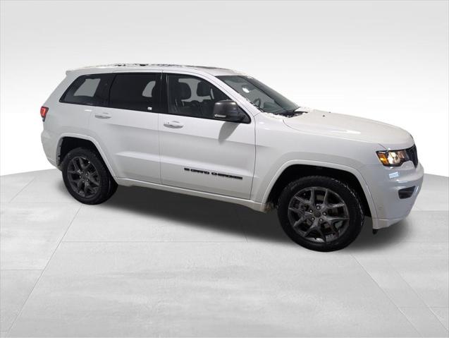 2021 Jeep Grand Cherokee 80th Anniversary 4X4