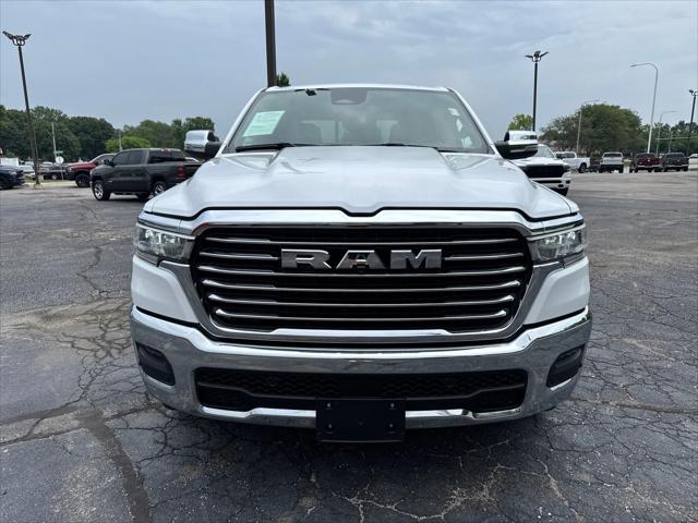 2025 RAM 1500 Laramie Crew Cab 4x4 57 Box 2025 RAM 1500 Laramie Crew Cab 4x4 57 Box