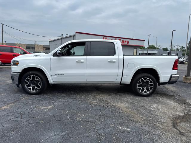 2025 RAM 1500 Laramie Crew Cab 4x4 57 Box 2025 RAM 1500 Laramie Crew Cab 4x4 57 Box