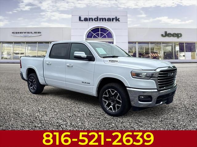2025 RAM 1500 Laramie Crew Cab 4x4 57 Box 2025 RAM 1500 Laramie Crew Cab 4x4 57 Box