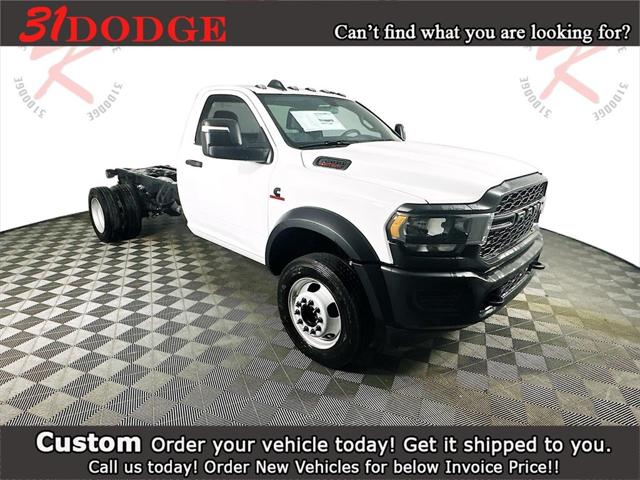 2024 RAM Ram 5500 Chassis Cab RAM 5500 TRADESMAN CHASSIS REGULAR CAB 4X2 84 CA