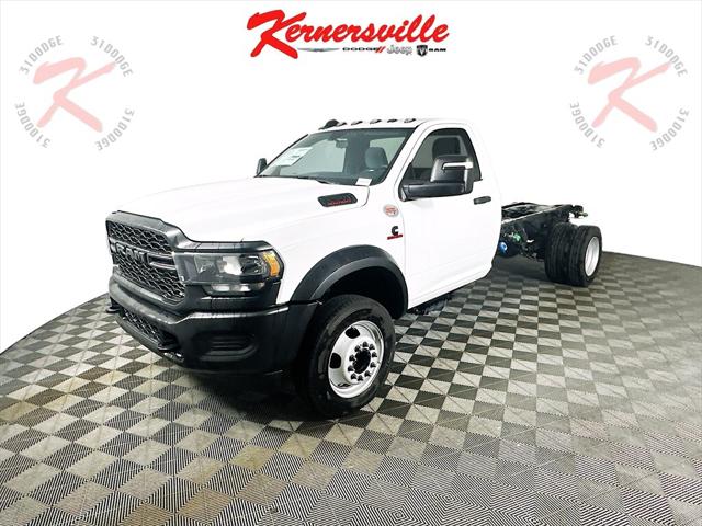 2024 RAM Ram 5500 Chassis Cab RAM 5500 TRADESMAN CHASSIS REGULAR CAB 4X2 84 CA