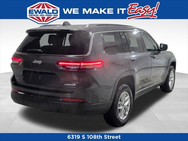 2025 Jeep Grand Cherokee GRAND CHEROKEE L LAREDO X 4X4