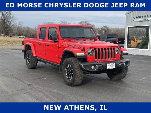 2022 Jeep Gladiator Rubicon 4x4