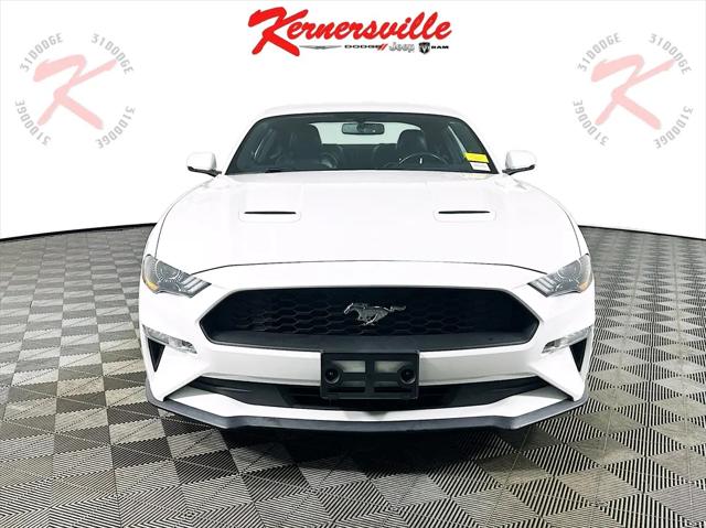 2020 Ford Mustang EcoBoost Premium Fastback