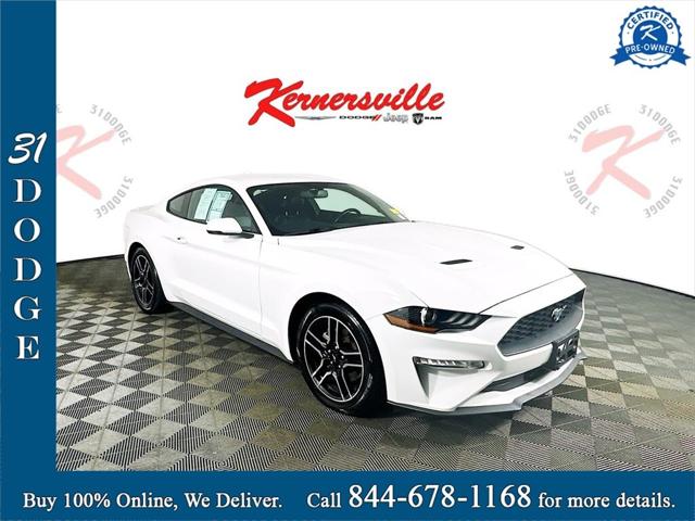 2020 Ford Mustang EcoBoost Premium Fastback