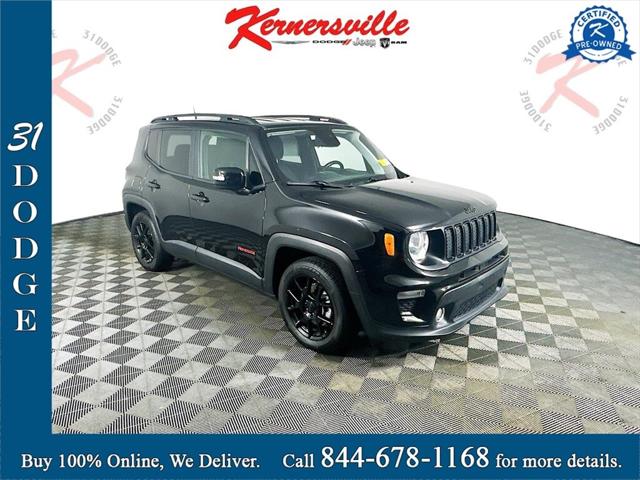 2020 Jeep Renegade Altitude FWD