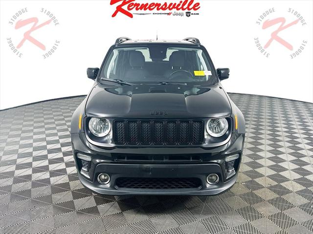 2020 Jeep Renegade Altitude FWD