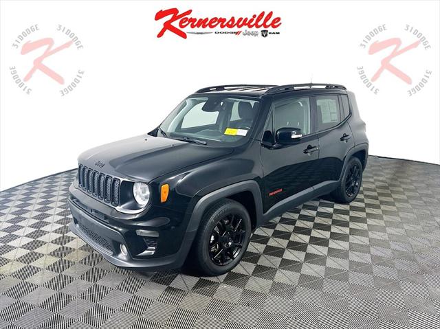 2020 Jeep Renegade Altitude FWD