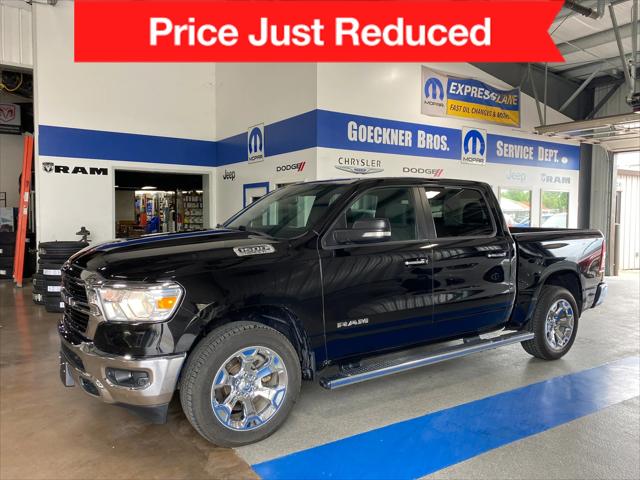 2019 RAM 1500 Big Horn/Lone Star Crew Cab 4x4 57 Box