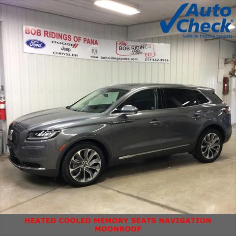 2023 Lincoln Nautilus Reserve 2023 Lincoln Nautilus Reserve