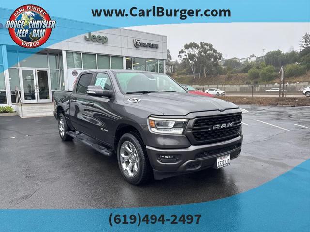 2022 RAM 1500 Big Horn Crew Cab 4x4 57 Box