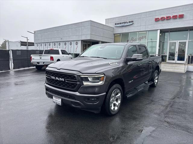 2022 RAM 1500 Big Horn Crew Cab 4x4 57 Box
