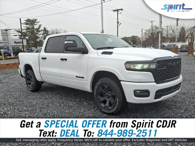 2025 RAM Ram 1500 RAM 1500 BIG HORN CREW CAB 4X4 57 BOX