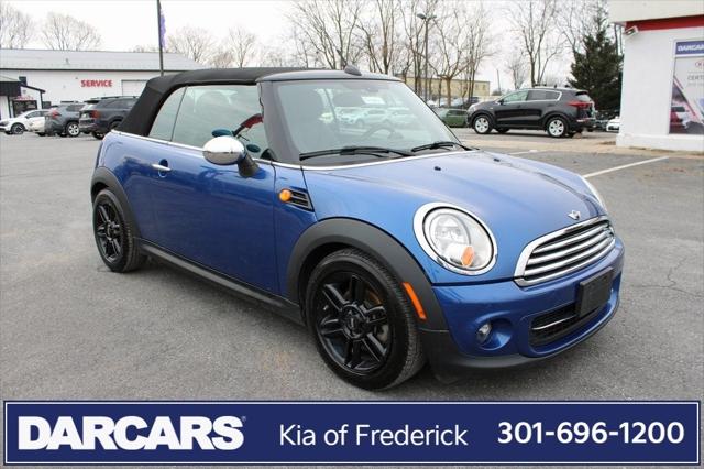 2015 Mini Convertible Cooper