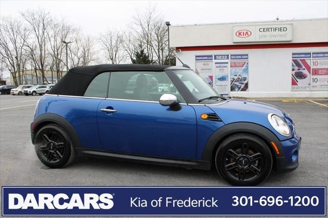 2015 Mini Convertible Cooper