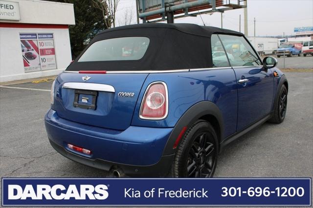 2015 Mini Convertible Cooper