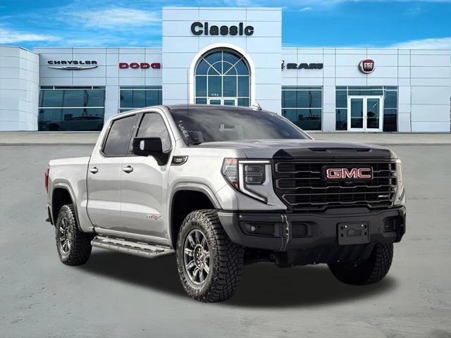 2024 GMC Sierra 1500 4WD Crew Cab Short Box AT4X