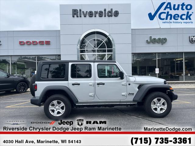 2023 Jeep Wrangler 4-Door Sport S