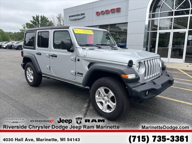2023 Jeep Wrangler 4-Door Sport S