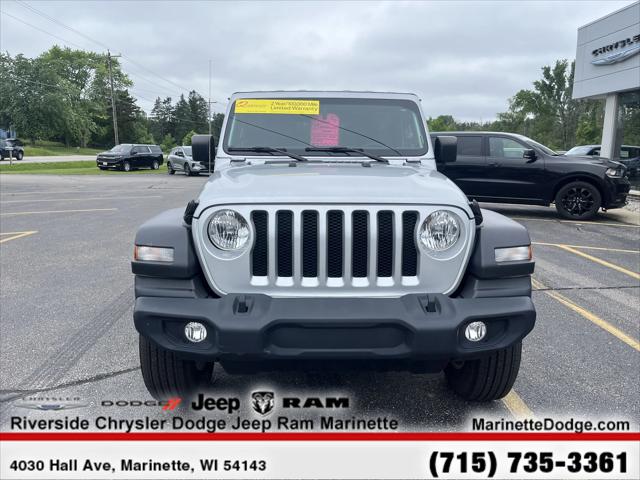 2023 Jeep Wrangler 4-Door Sport S