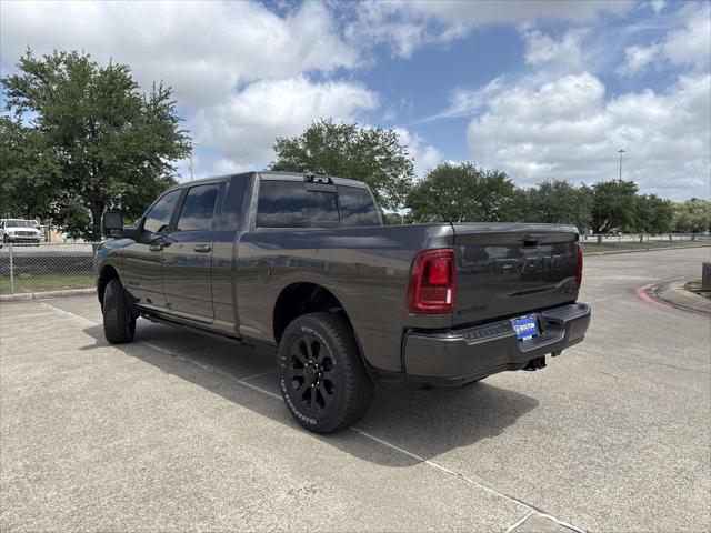 2025 RAM Ram 2500 RAM 2500 LARAMIE MEGA CAB 4X4 64 BOX