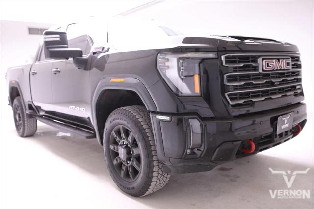 2024 GMC Sierra 2500HD 4WD Crew Cab Standard Bed AT4