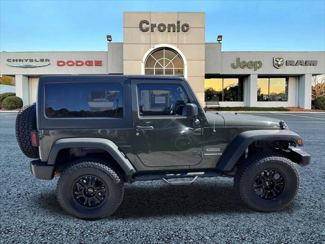 2016 Jeep Wrangler Sport