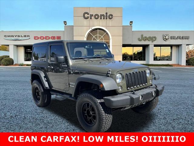 2016 Jeep Wrangler Sport
