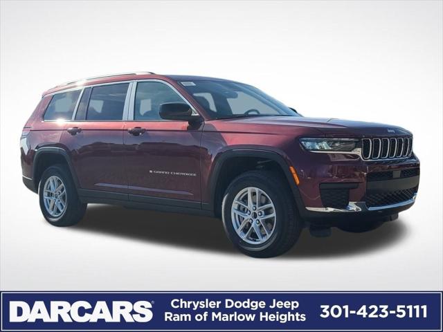 2025 Jeep Grand Cherokee GRAND CHEROKEE L LAREDO X 4X4