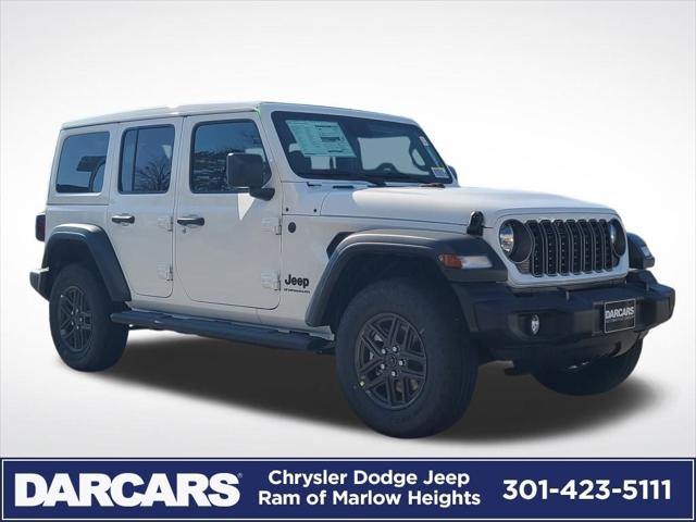 2025 Jeep Wrangler WRANGLER 4-DOOR SPORT S