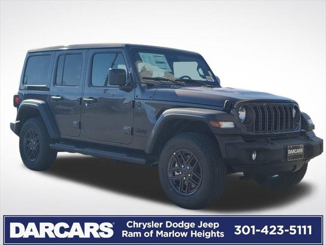 2025 Jeep Wrangler WRANGLER 4-DOOR SPORT S