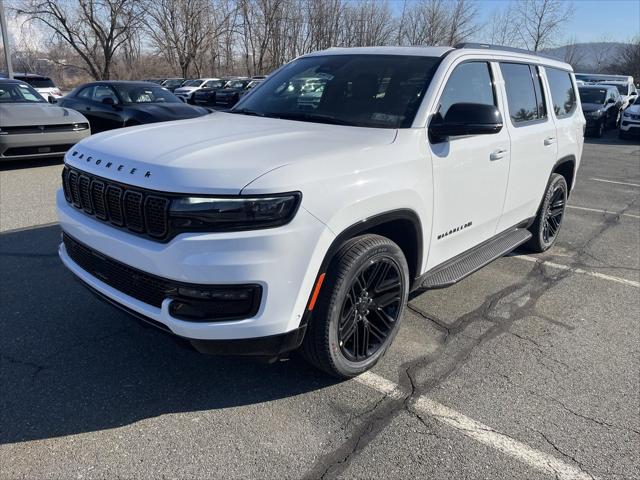 2025 Wagoneer Wagoneer WAGONEER CARBIDE 4X4 2025 Wagoneer Wagoneer WAGONEER CARBIDE 4X4