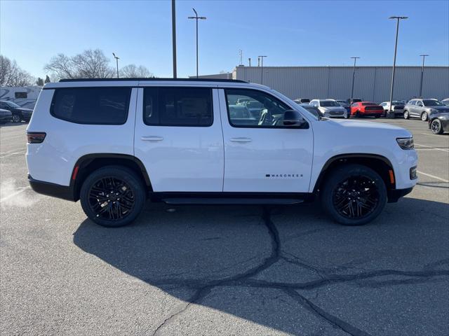 2025 Wagoneer Wagoneer WAGONEER CARBIDE 4X4 2025 Wagoneer Wagoneer WAGONEER CARBIDE 4X4