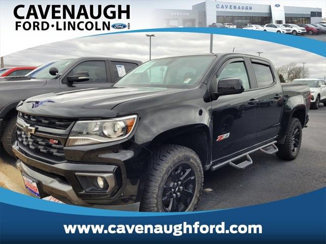 2021 Chevrolet Colorado 4WD Crew Cab Short Box Z71