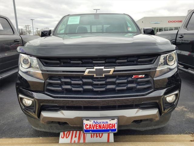 2021 Chevrolet Colorado 4WD Crew Cab Short Box Z71