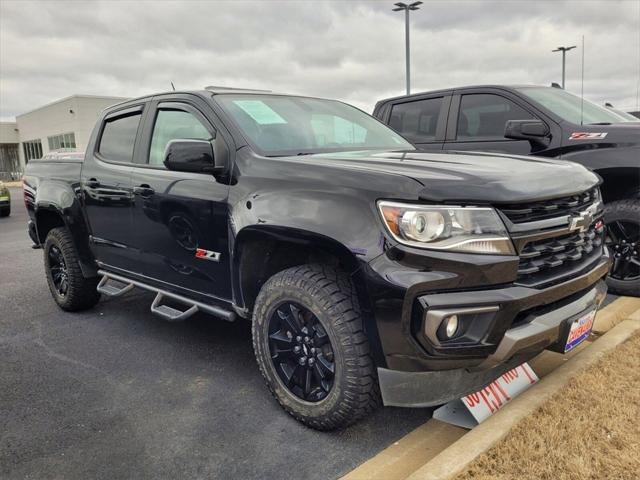 2021 Chevrolet Colorado 4WD Crew Cab Short Box Z71