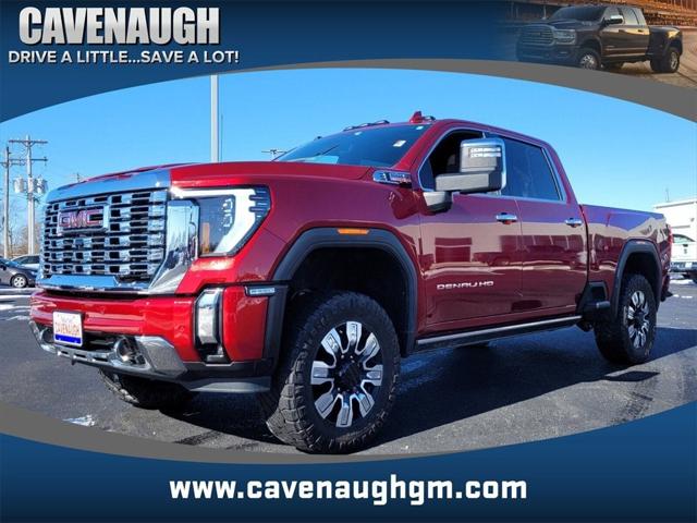 2024 GMC Sierra 2500HD 4WD Crew Cab Standard Bed Denali