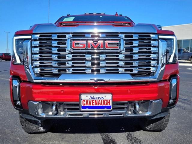 2024 GMC Sierra 2500HD 4WD Crew Cab Standard Bed Denali