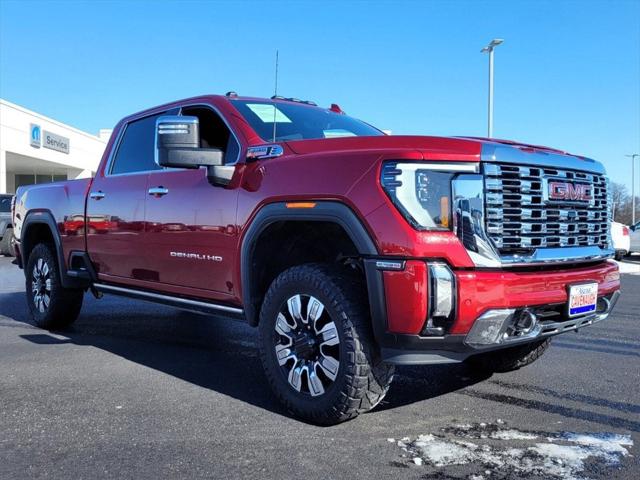 2024 GMC Sierra 2500HD 4WD Crew Cab Standard Bed Denali