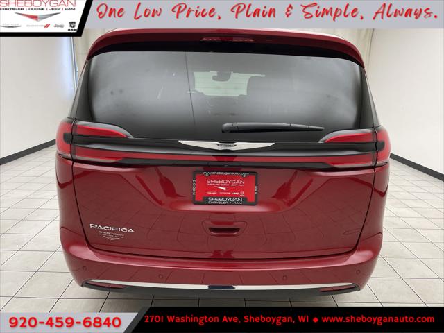 2025 Chrysler Pacifica PACIFICA SELECT 2025 Chrysler Pacifica PACIFICA SELECT