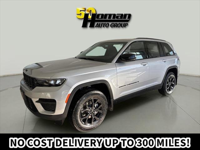 2025 Jeep Grand Cherokee GRAND CHEROKEE ALTITUDE X 4X4